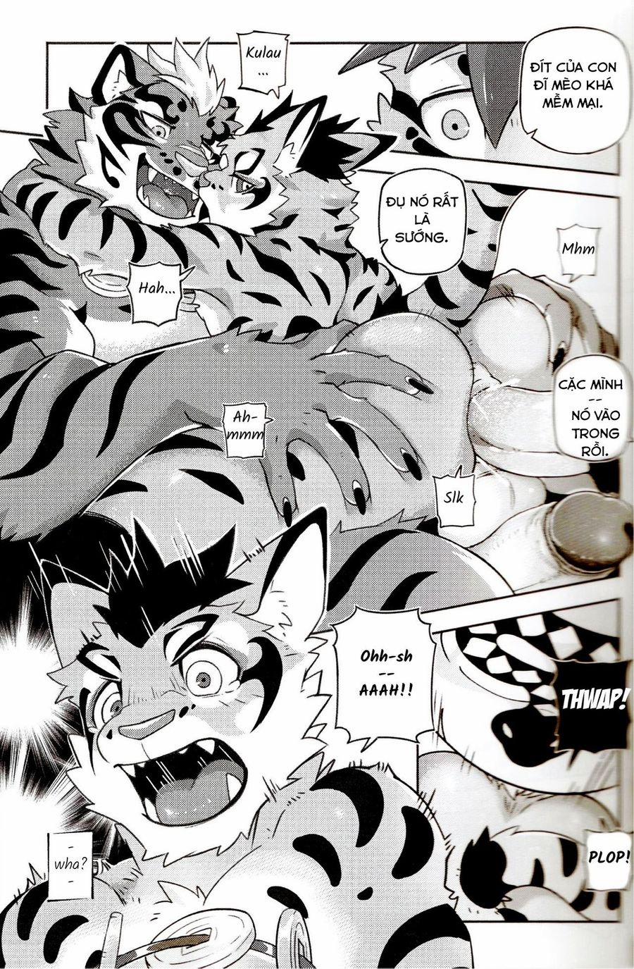 Nekonoyu (Nekojishi) Chương Oneshot Trang 17