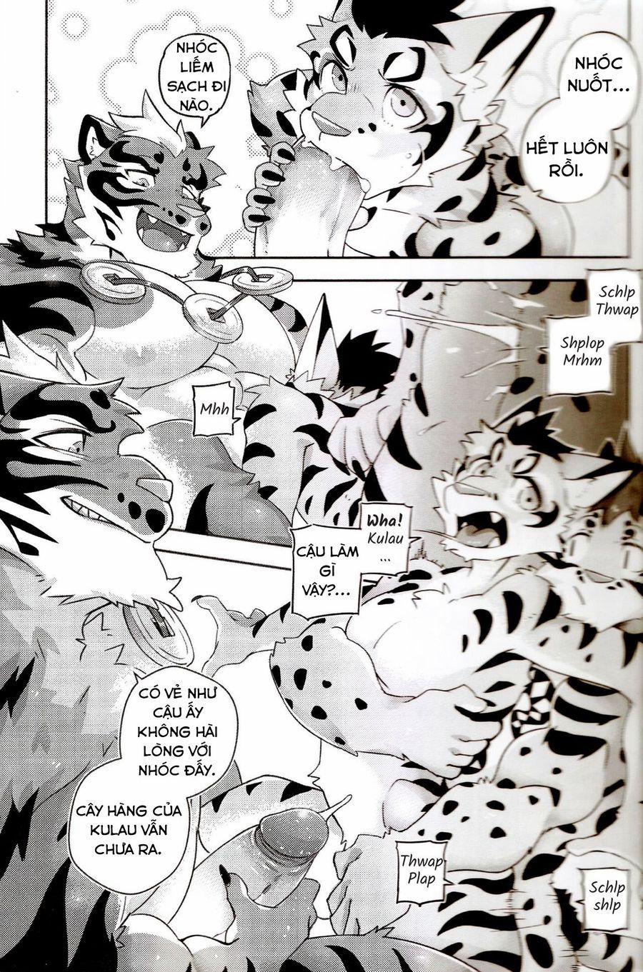 Nekonoyu (Nekojishi) Chương Oneshot Trang 19