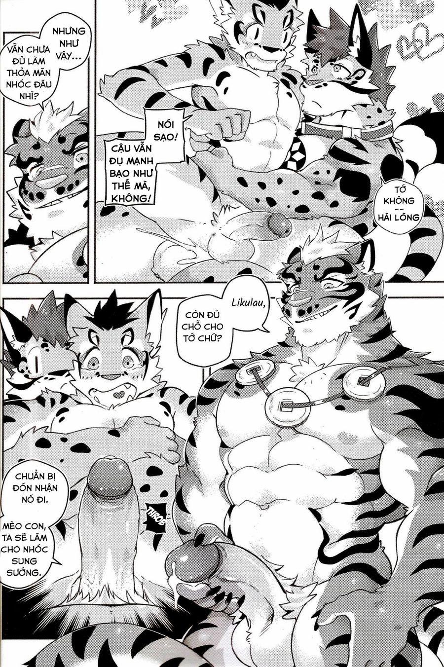 Nekonoyu (Nekojishi) Chương Oneshot Trang 24