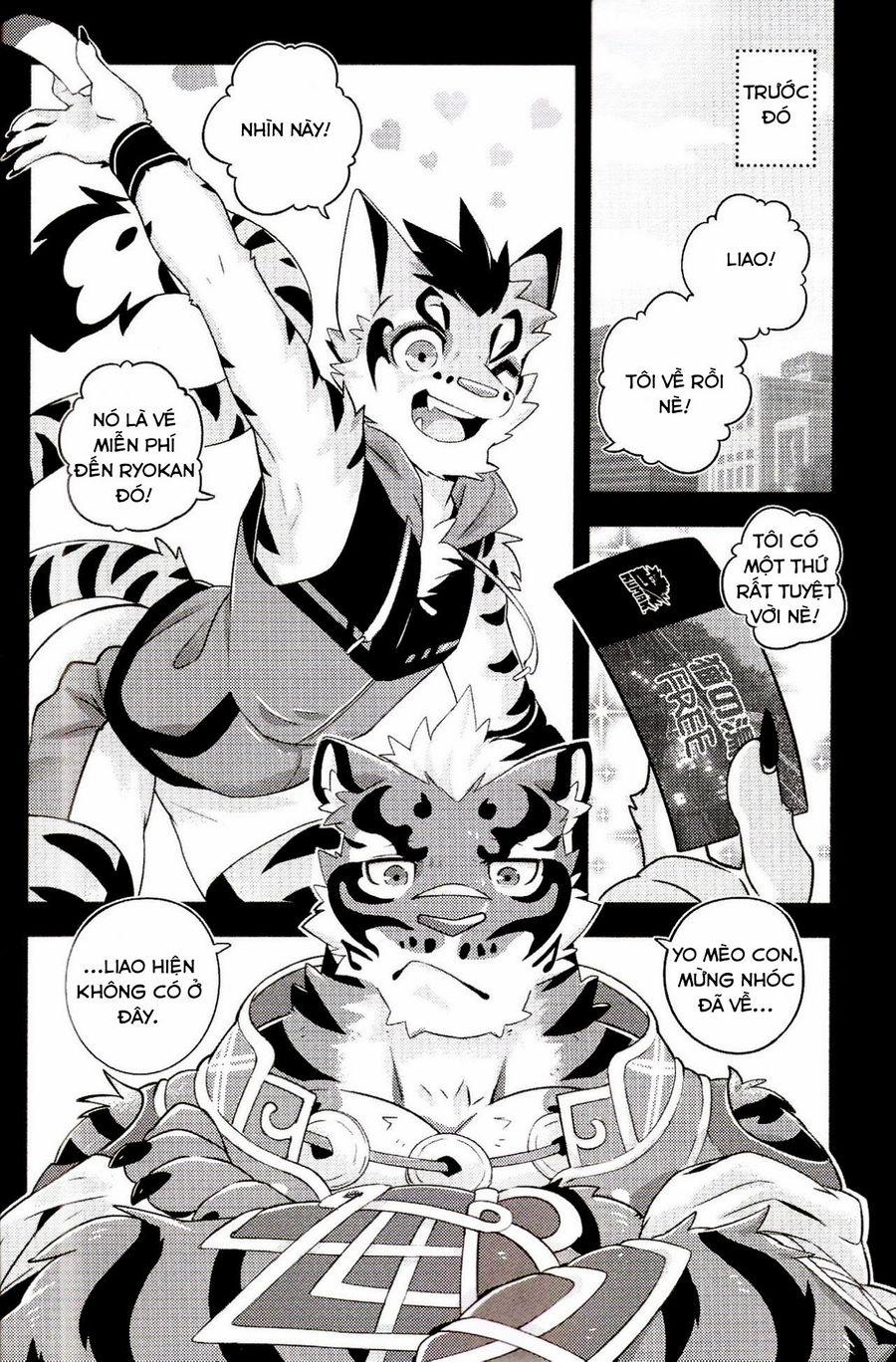 Nekonoyu (Nekojishi) Chương Oneshot Trang 5