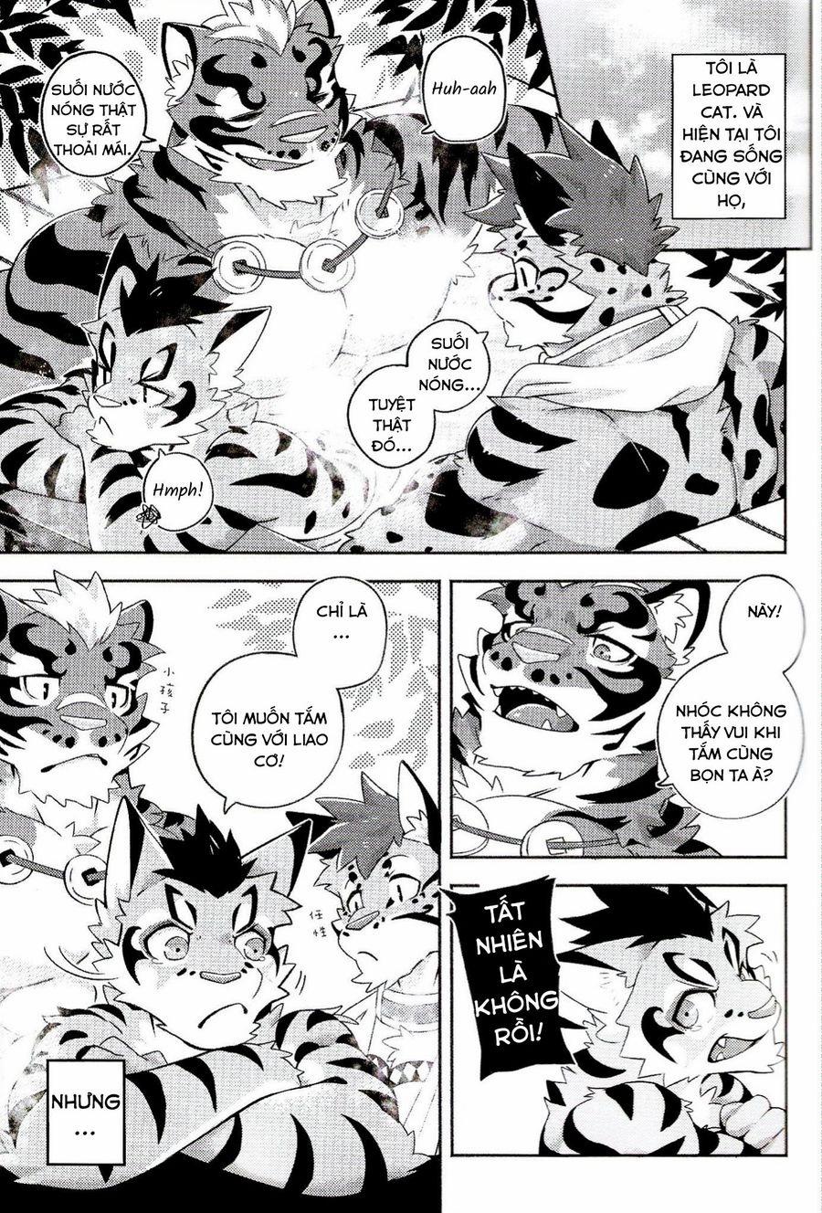 Nekonoyu (Nekojishi) Chương Oneshot Trang 10