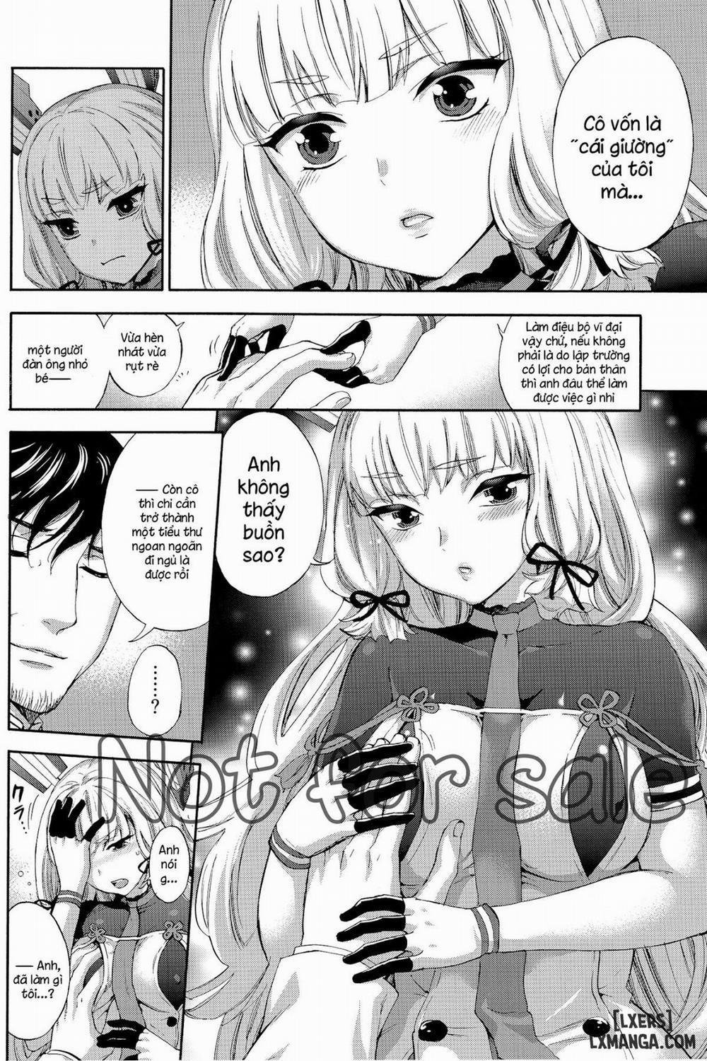 Nemuru Otome no Shitsukekata Chương Oneshot Trang 11