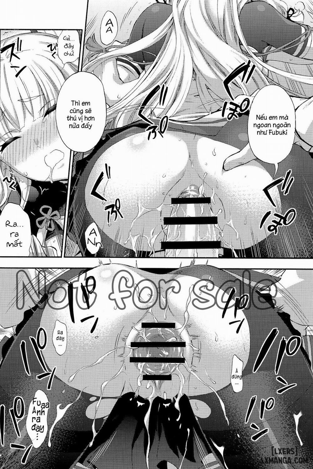 Nemuru Otome no Shitsukekata Chương Oneshot Trang 15