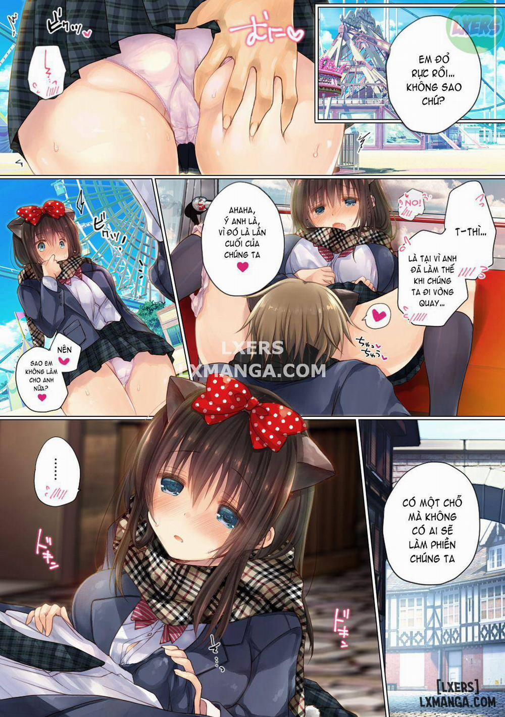 Netorare Gakuen Seikatsu Chương 3 END Trang 31