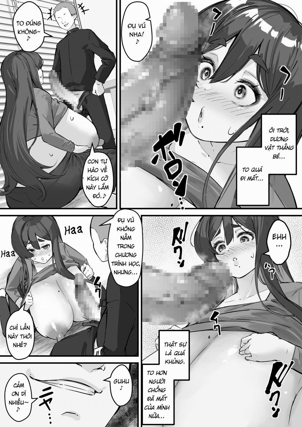 Netorare Kaa-san - Boku no Daisuki na Kaa-san wa Shinyuu ni Netorareru Chương Oneshot Trang 14