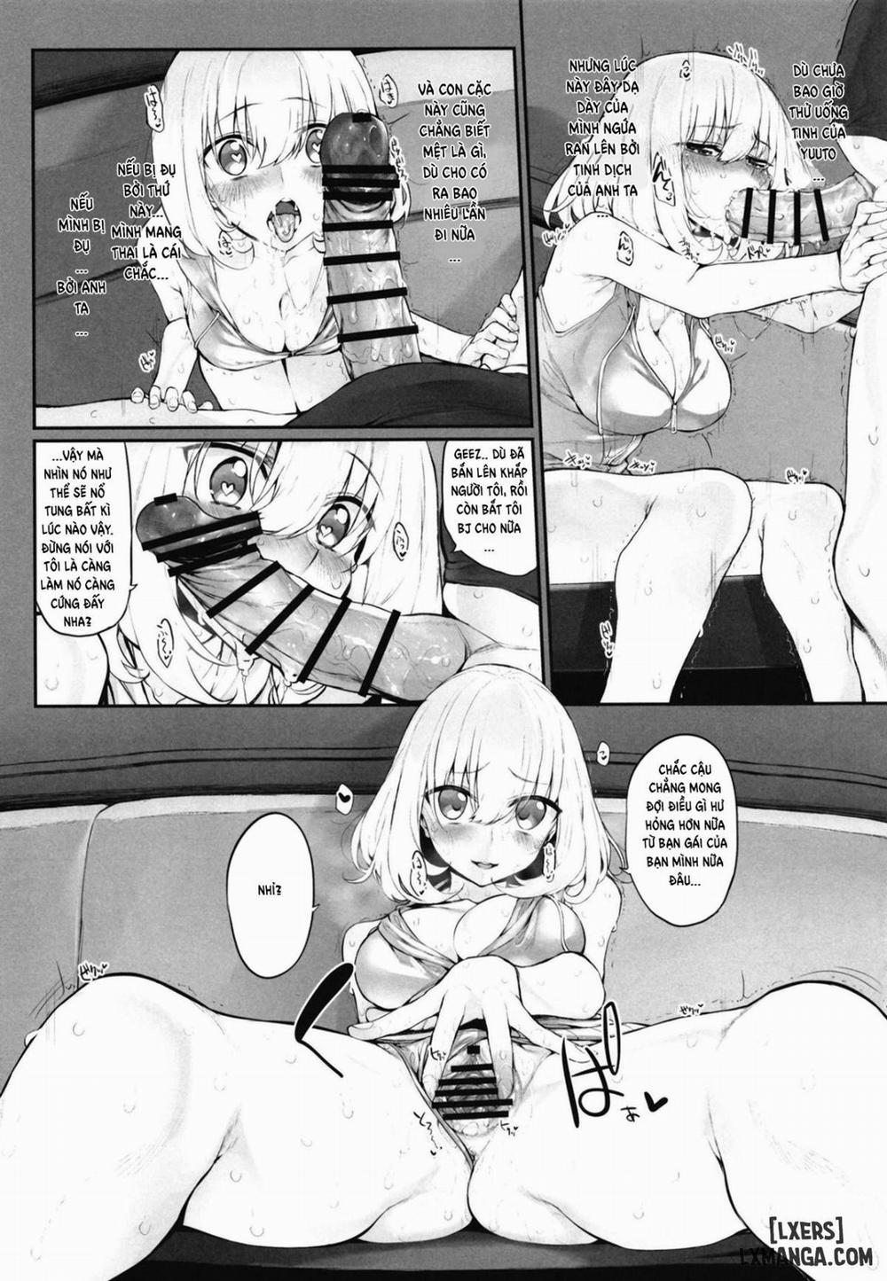 Netoria 2 Marked Girls Origin Vol. 3 Chương Oneshot Trang 11