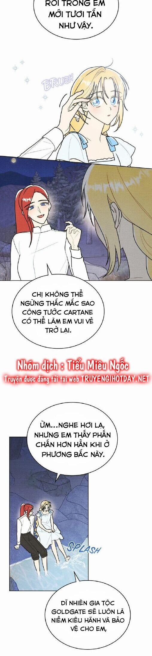 Ngài Công Tước, Chùng Ta Cùng Tắm Nào ! Chương 32 Trang 21