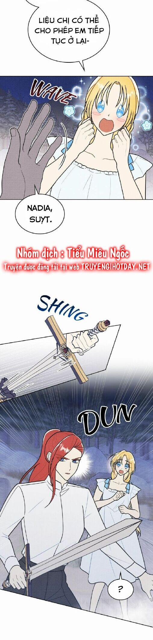 Ngài Công Tước, Chùng Ta Cùng Tắm Nào ! Chương 32 Trang 23