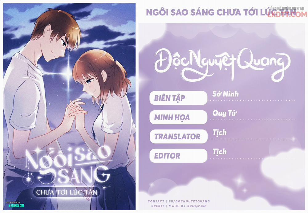 Ngôi Sao Sáng Chưa Tới Lúc Tàn Chương 1 Trang 9