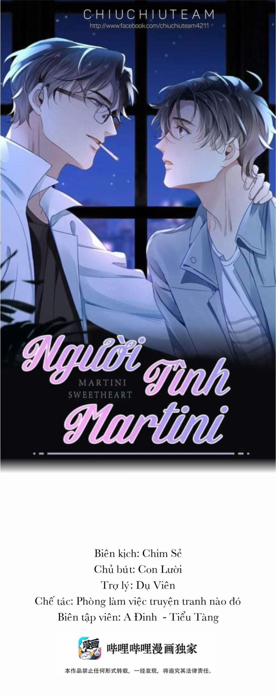 Người Tình Martini (Drop) Chương 47 Trang 1