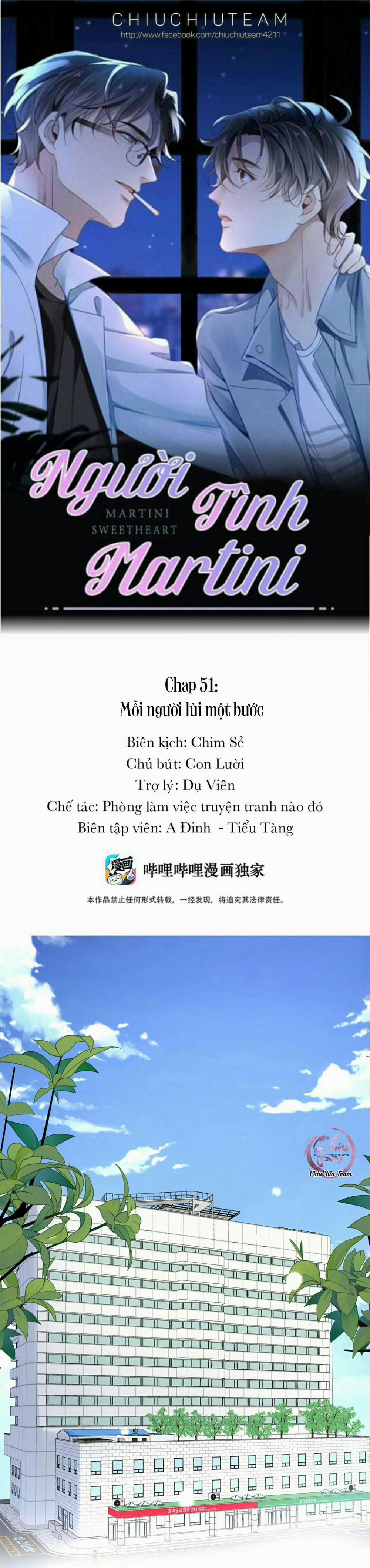 Người Tình Martini (Drop) Chương 51 Trang 1