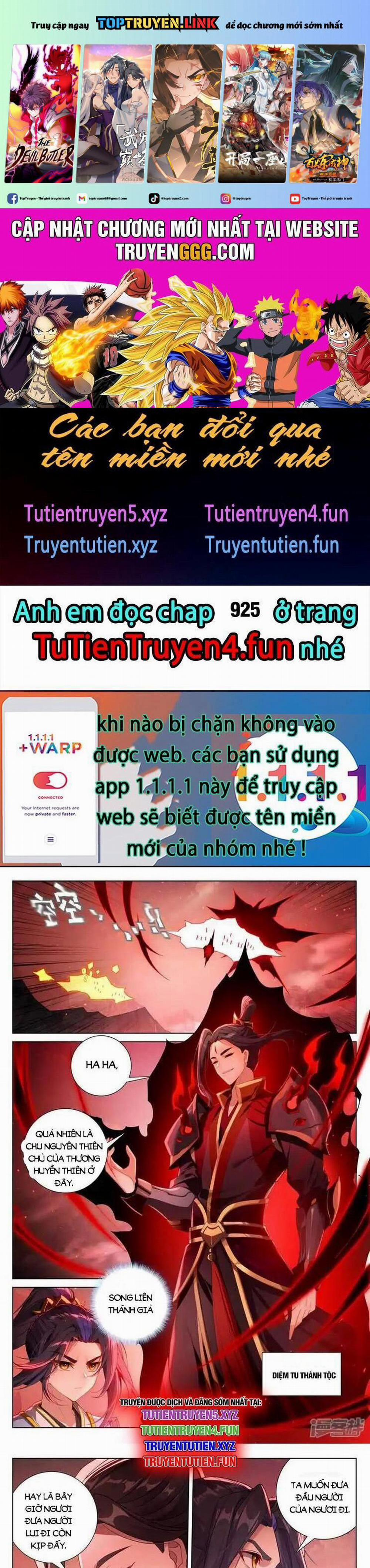 Nguyên Tôn Chương 924 Trang 1