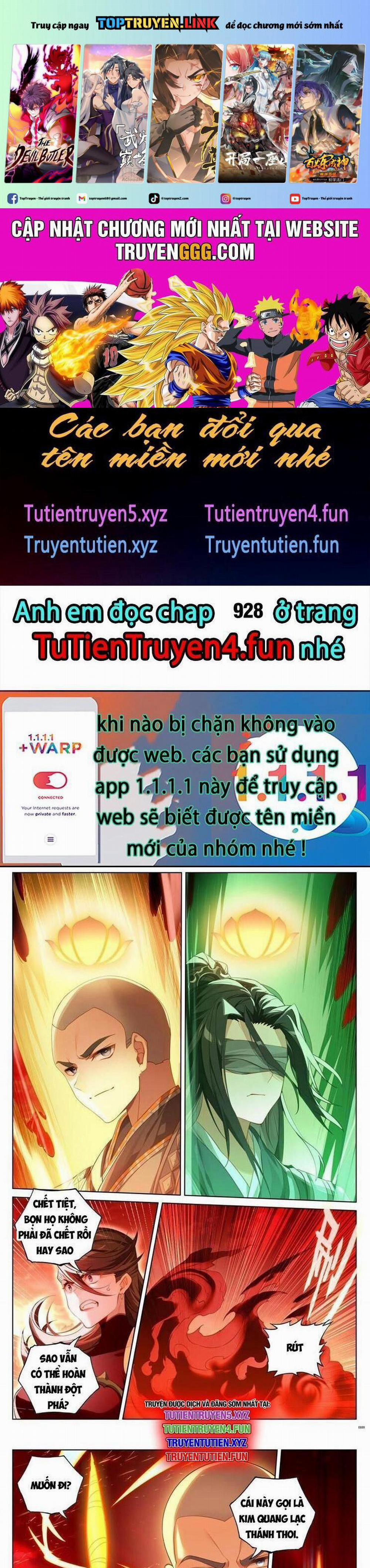 Nguyên Tôn Chương 927 Trang 1