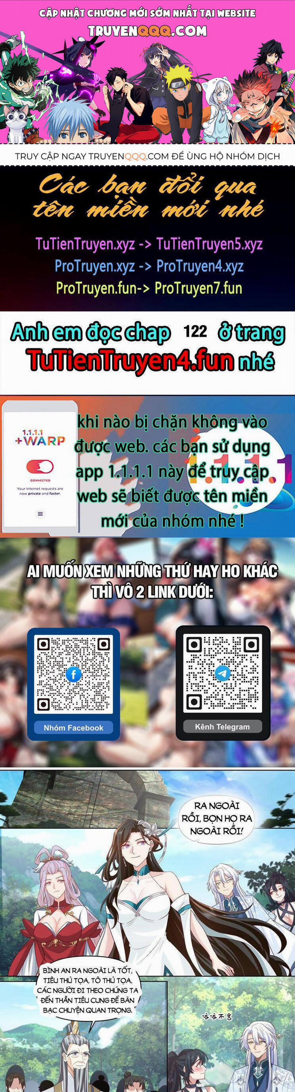 Nhân Vật Phản Diện Đại Sư Huynh, Tất Cả Các Sư Muội Đều Là Bệnh Kiều Chương 121 Trang 1