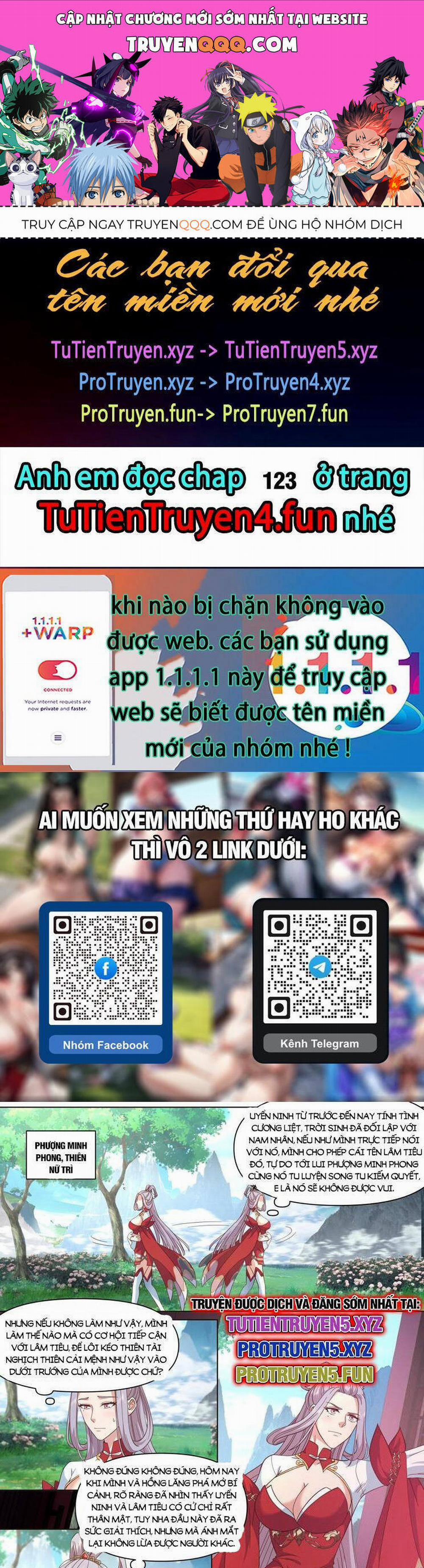 Nhân Vật Phản Diện Đại Sư Huynh, Tất Cả Các Sư Muội Đều Là Bệnh Kiều Chương 122 Trang 1