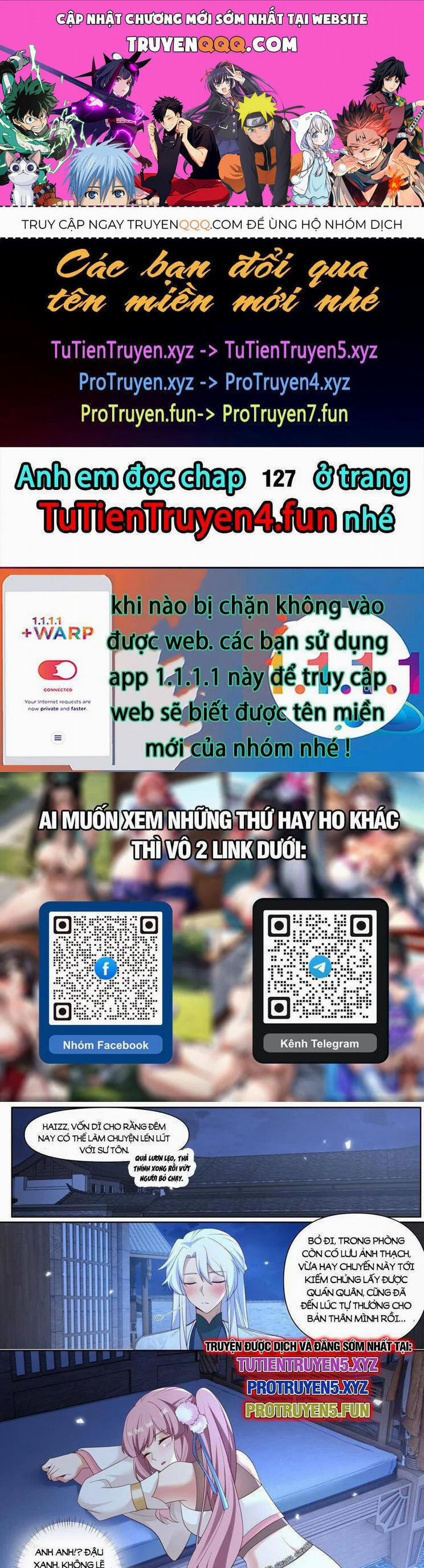 Nhân Vật Phản Diện Đại Sư Huynh, Tất Cả Các Sư Muội Đều Là Bệnh Kiều Chương 126 Trang 1