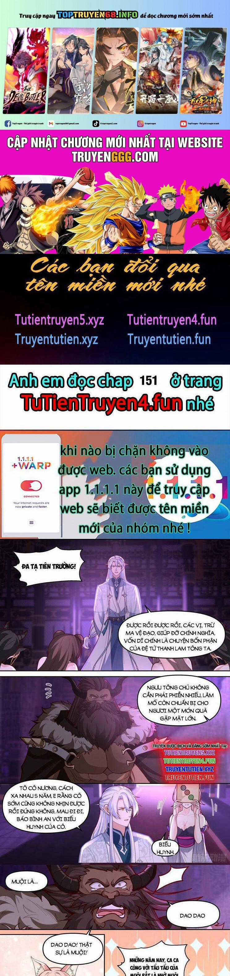 Nhân Vật Phản Diện Đại Sư Huynh, Tất Cả Các Sư Muội Đều Là Bệnh Kiều Chương 150 Trang 1