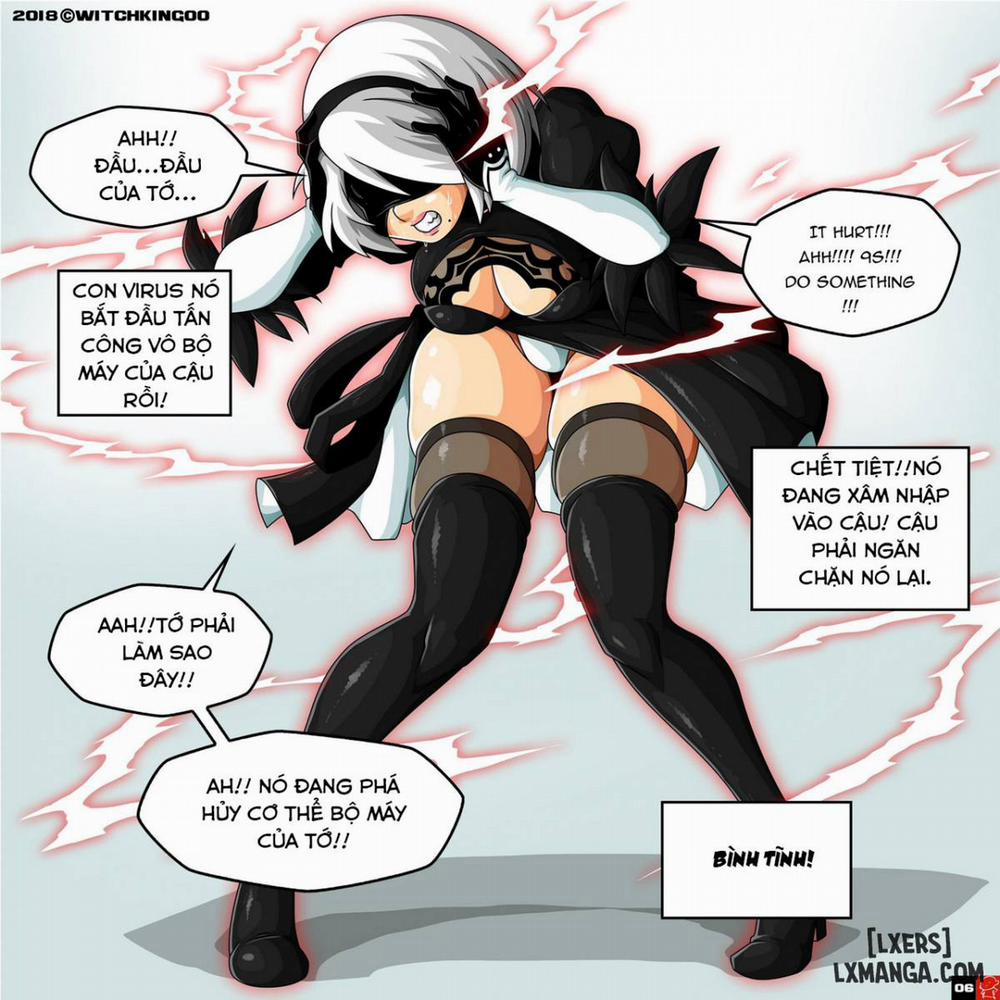 Nier Automata Chương Oneshot Trang 7