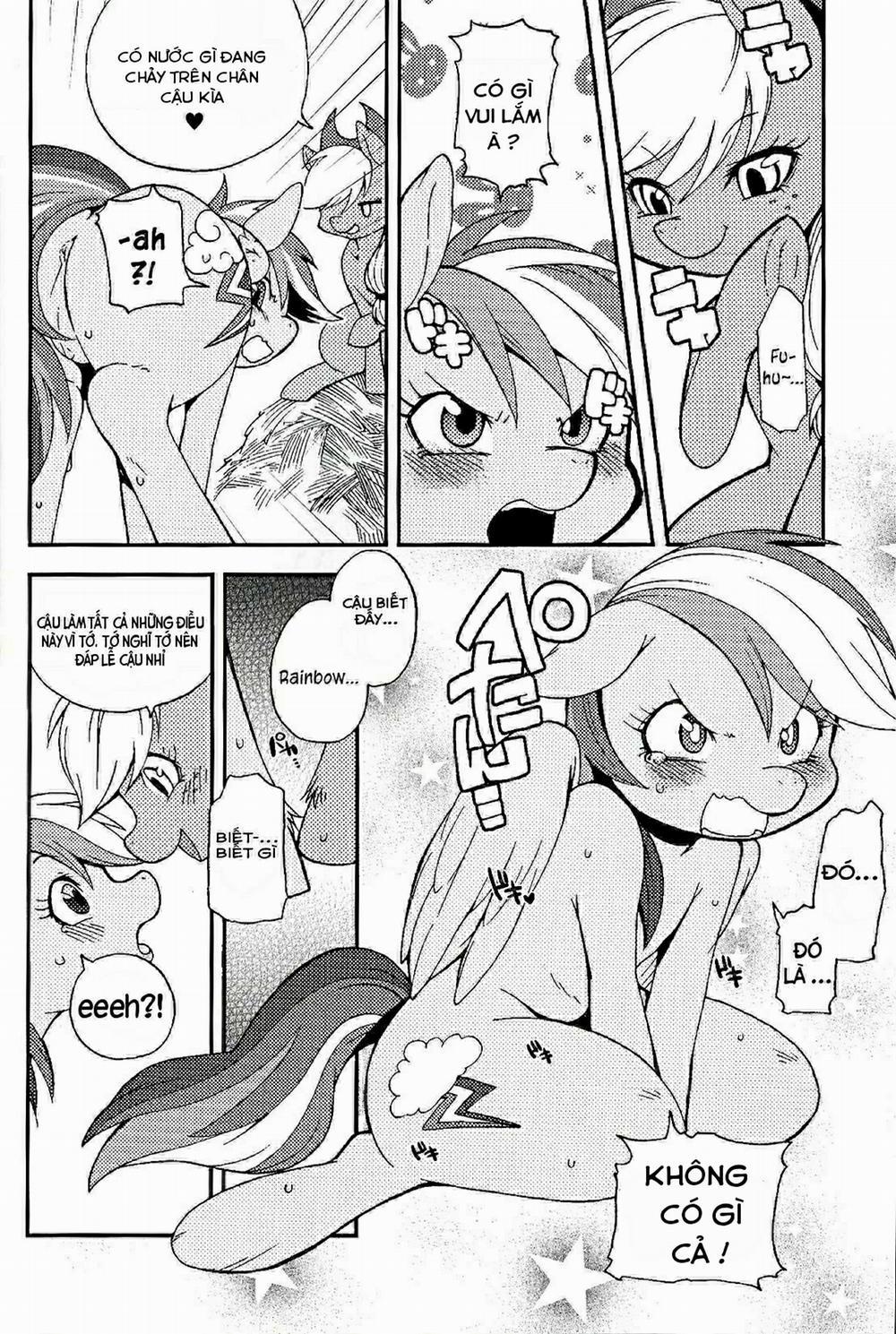 Niji Iro Ao Ringo (My Little Pony Friendship Is Magic) Chương Oneshot Trang 14