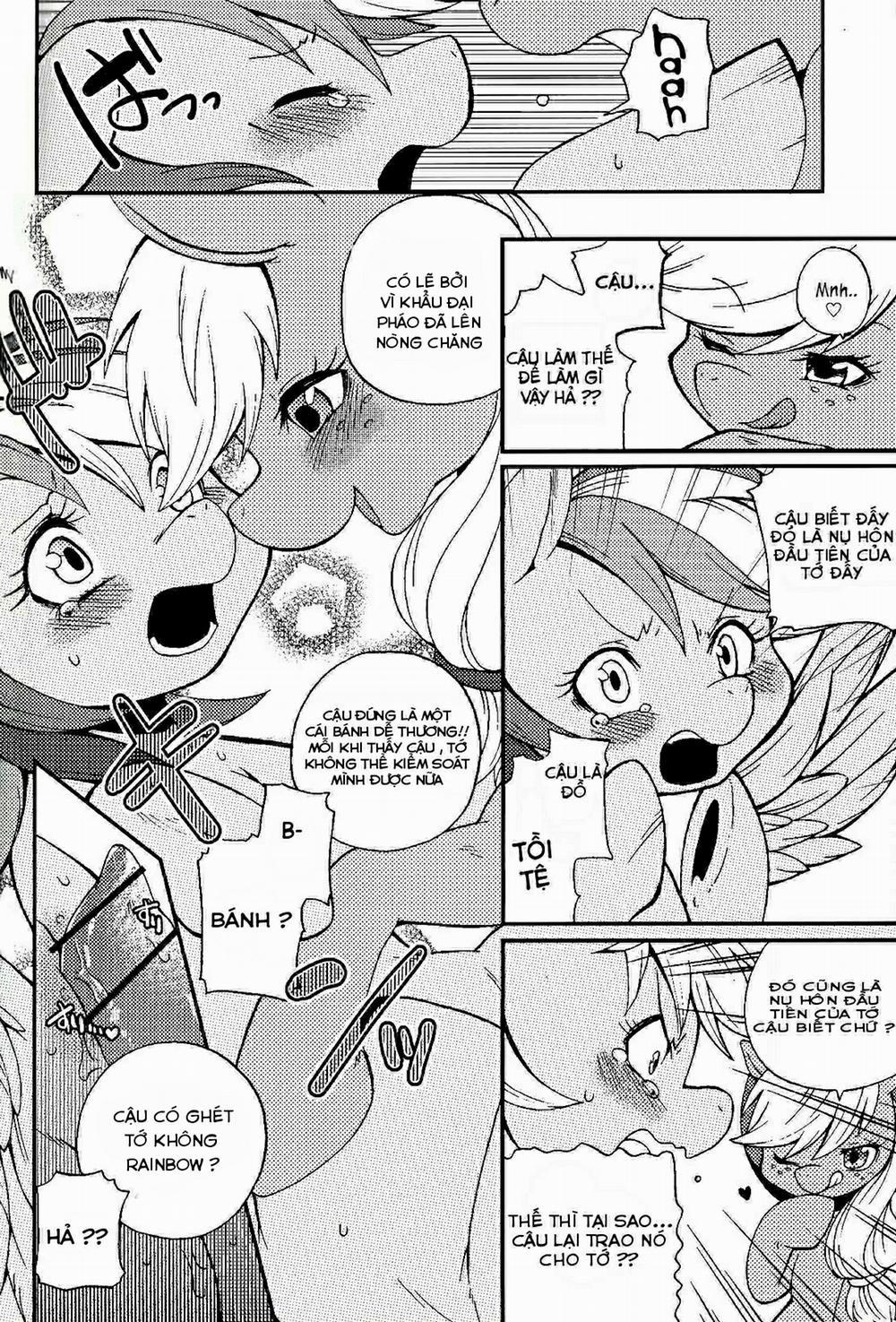 Niji Iro Ao Ringo (My Little Pony Friendship Is Magic) Chương Oneshot Trang 18