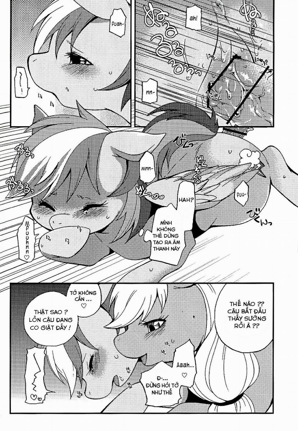 Niji Iro Ao Ringo (My Little Pony Friendship Is Magic) Chương Oneshot Trang 24