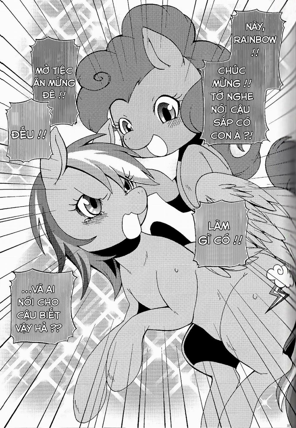 Niji Iro Ao Ringo (My Little Pony Friendship Is Magic) Chương Oneshot Trang 35