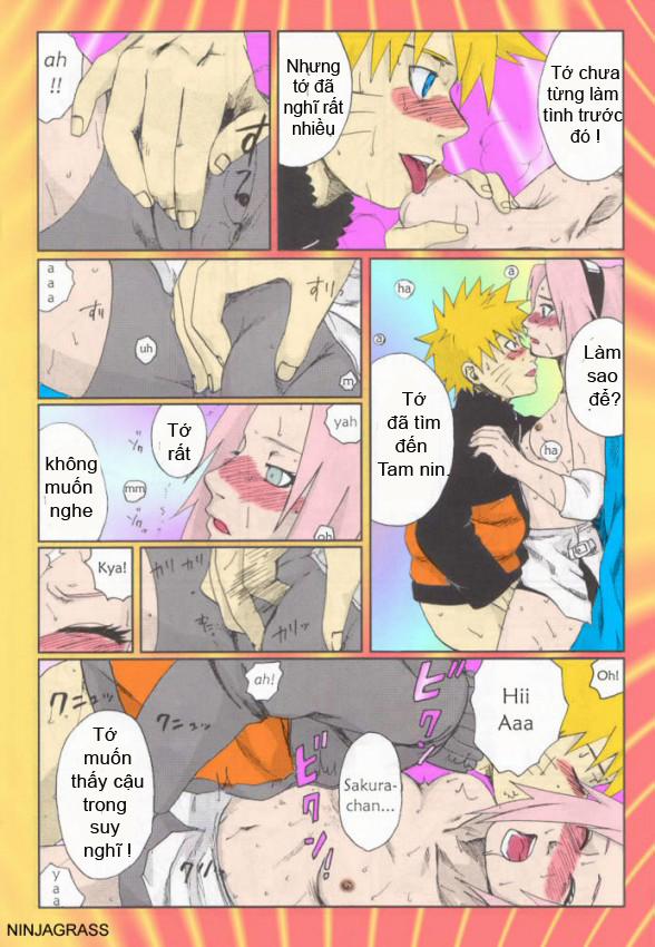 Nisemono (Naruto) Chương Oneshot Trang 17