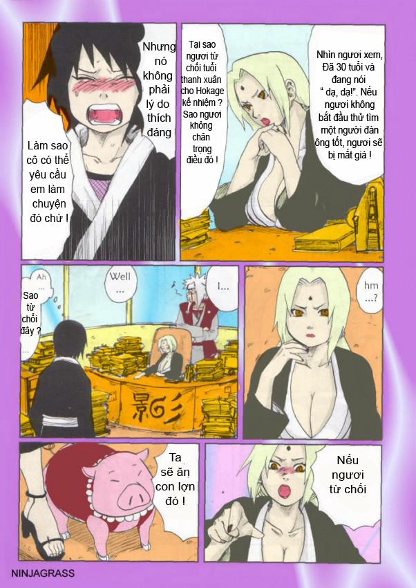 Nisemono (Naruto) Chương Oneshot Trang 6