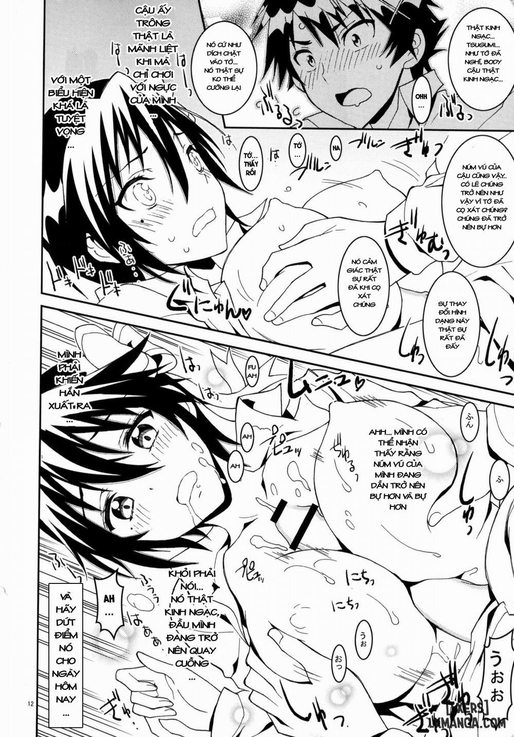 Nisenisekoi Chương 3 Trang 11