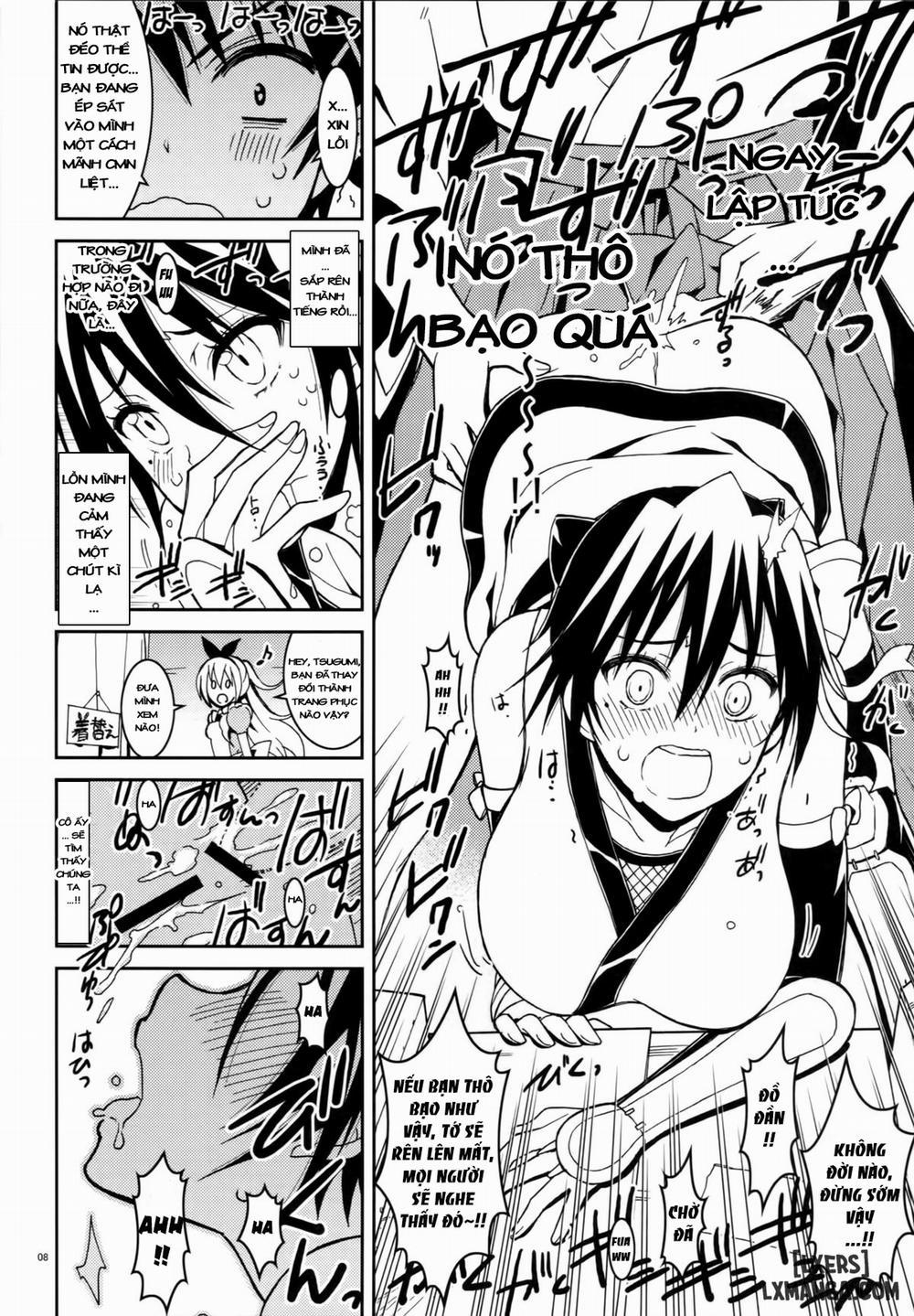 Nisenisekoi Chương 4 Trang 7