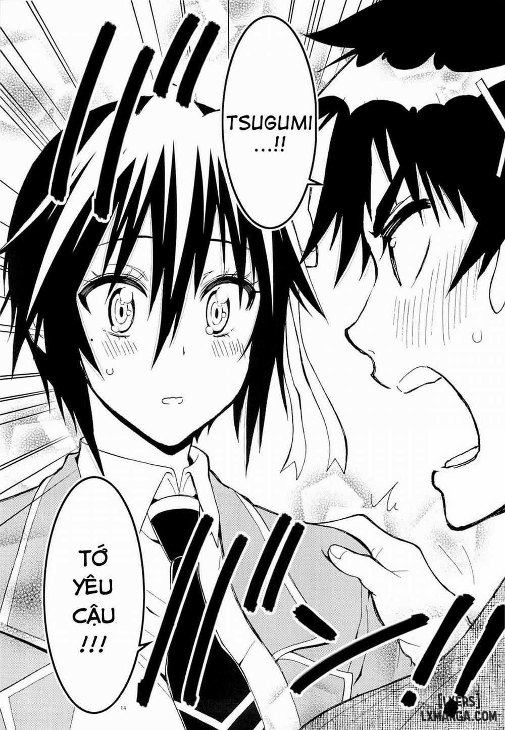 Nisenisekoi Chương 7 END Trang 14