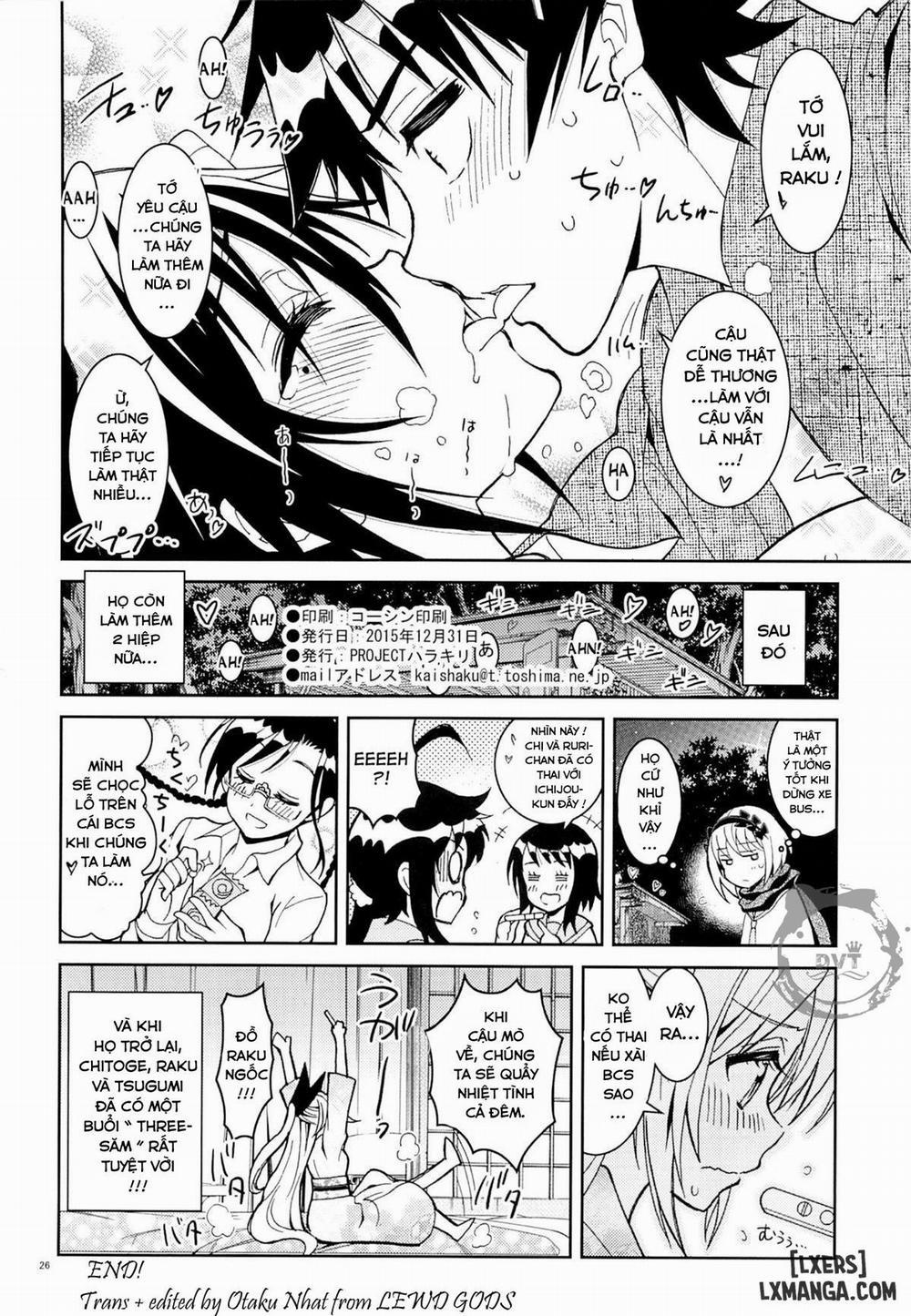 Nisenisekoi Chương 7 END Trang 26