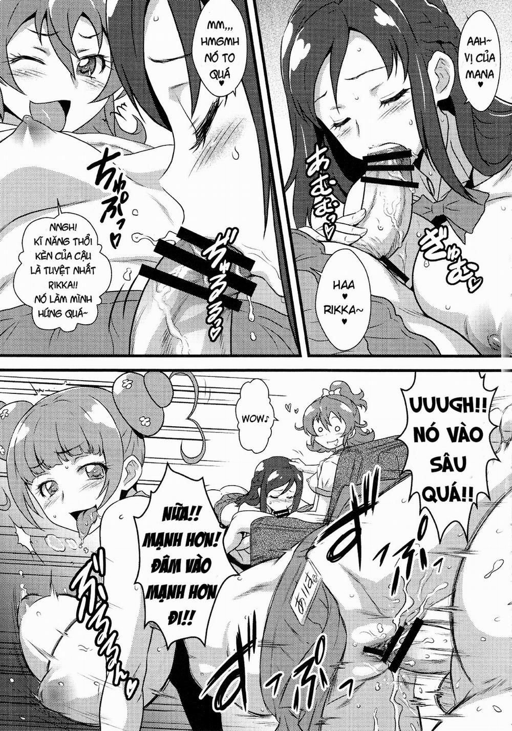 No-pan Kissa de Hataraku Rikka-chan (DokiDoki! PreCure) Chương Oneshot Trang 7