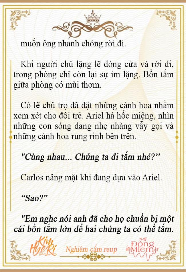 [Novel 18+] Ariel, Thánh Nữ Dâm Đãng Chương 58 Trang 12