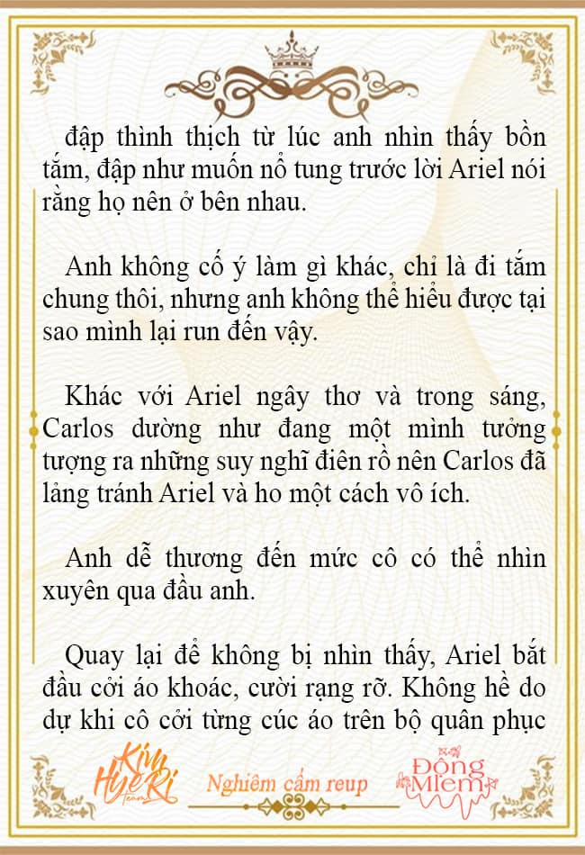 [Novel 18+] Ariel, Thánh Nữ Dâm Đãng Chương 58 Trang 14