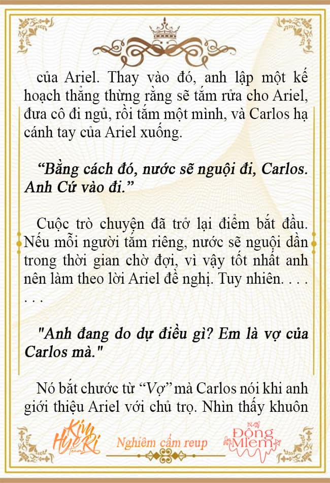 [Novel 18+] Ariel, Thánh Nữ Dâm Đãng Chương 58 Trang 17