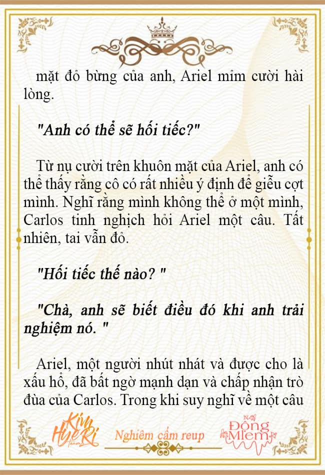 [Novel 18+] Ariel, Thánh Nữ Dâm Đãng Chương 58 Trang 18