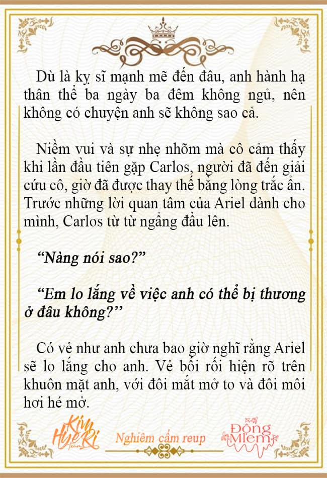 [Novel 18+] Ariel, Thánh Nữ Dâm Đãng Chương 58 Trang 4