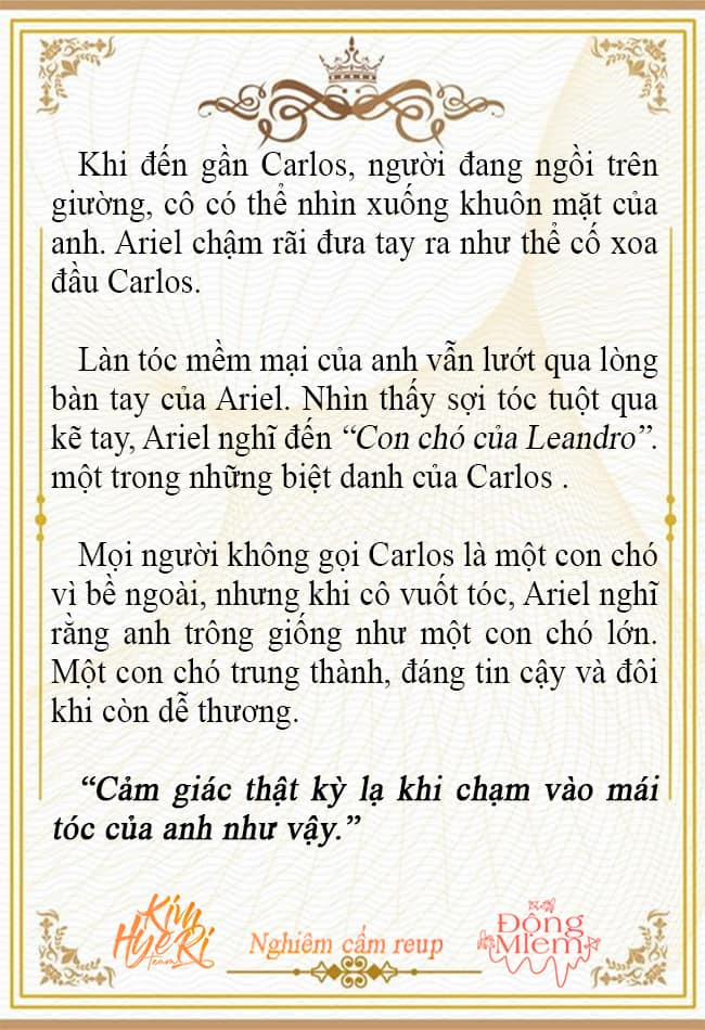 [Novel 18+] Ariel, Thánh Nữ Dâm Đãng Chương 58 Trang 7