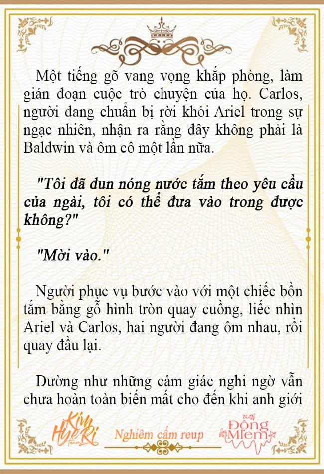 [Novel 18+] Ariel, Thánh Nữ Dâm Đãng Chương 58 Trang 10