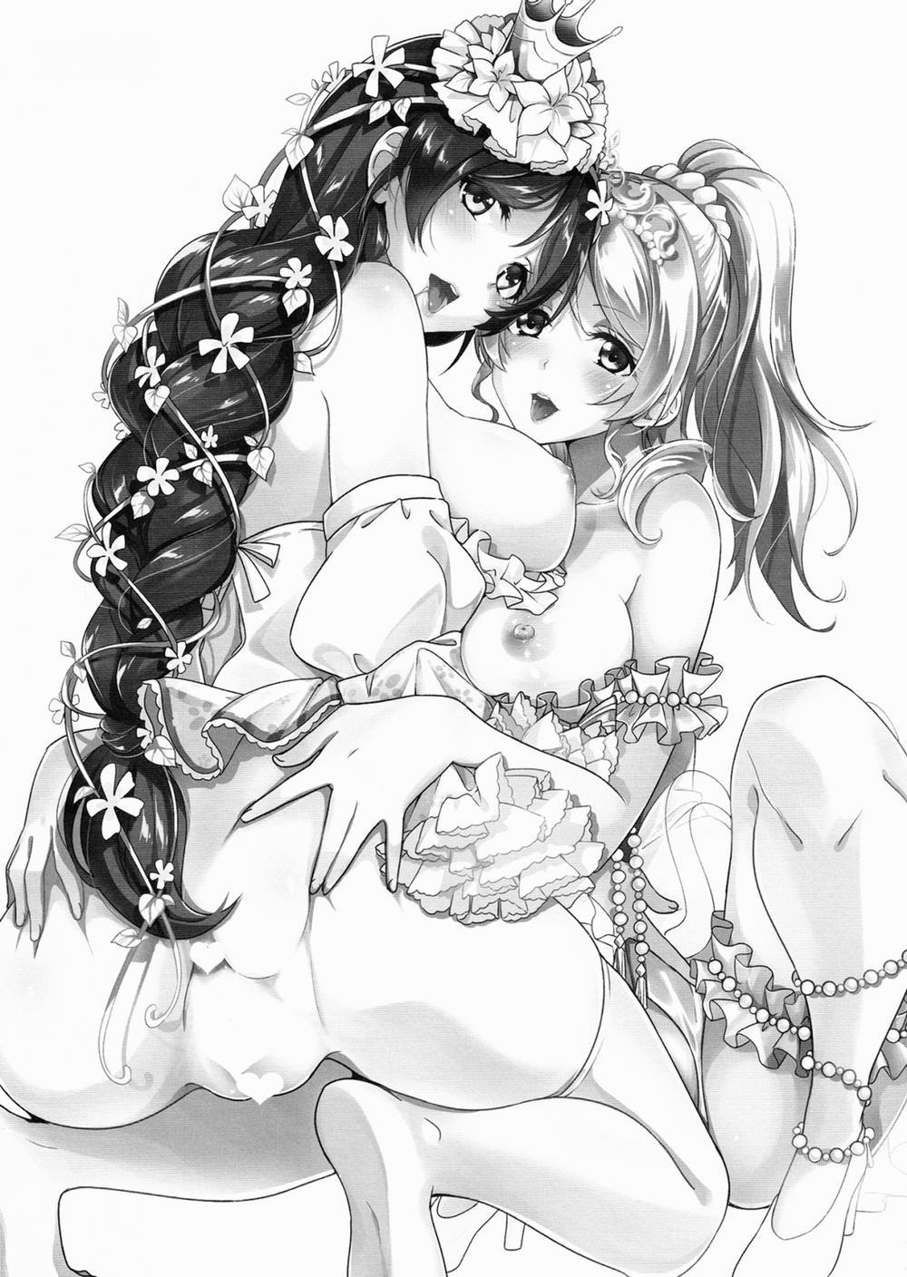 Nozomi to Eri ga Fuyuyasumi no Aida Kedamonos ni Naru Ohanashi (Love Live!) Chương Oneshot Trang 5