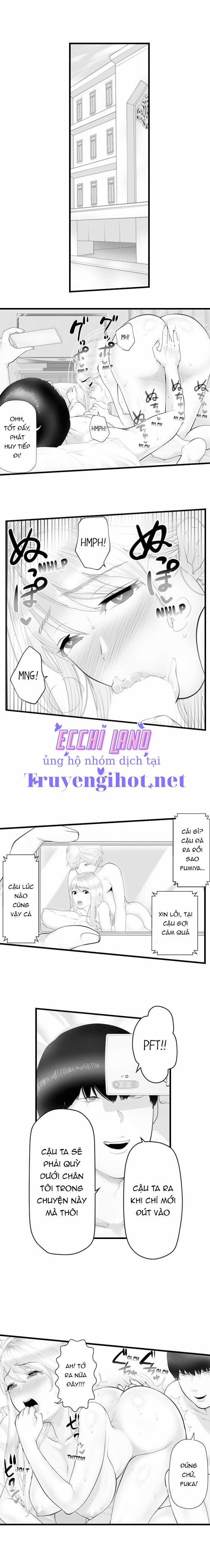 Ntr ~ Tôi Chịch Vợ Của Cậu Đến Tận Sáng Chương 5 2 Trang 4