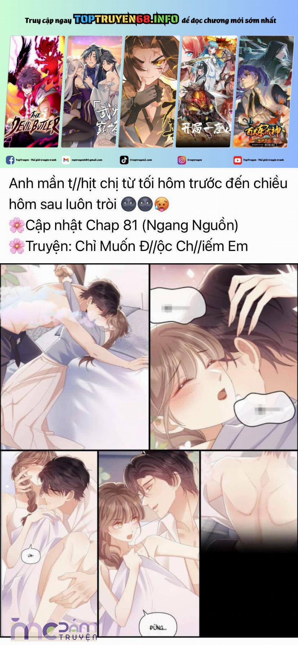 Nữ Phụ Không Muốn Nam Nữ Chính Chia Tay Chương 34 Trang 1