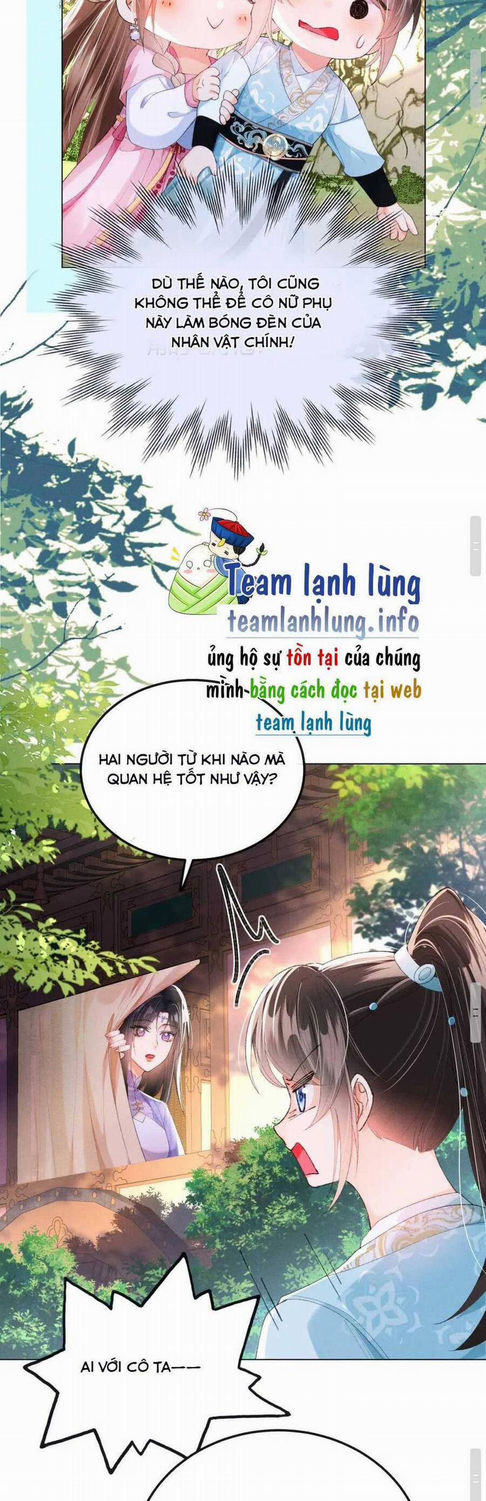 Nữ Phụ Pháo Hôi Không Muốn Để Nam Nữ Chính Chia Tay Chương 11 Trang 20