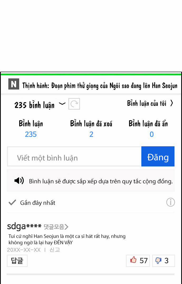 Nữ Thần Giáng Thế Chương 209 2 Trang 30