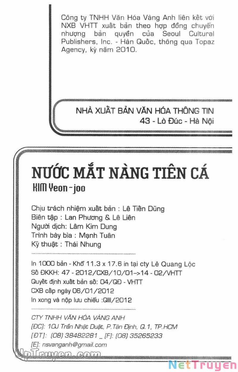 Nước Mắt Nàng Tiên Cá Chương 14 Trang 2