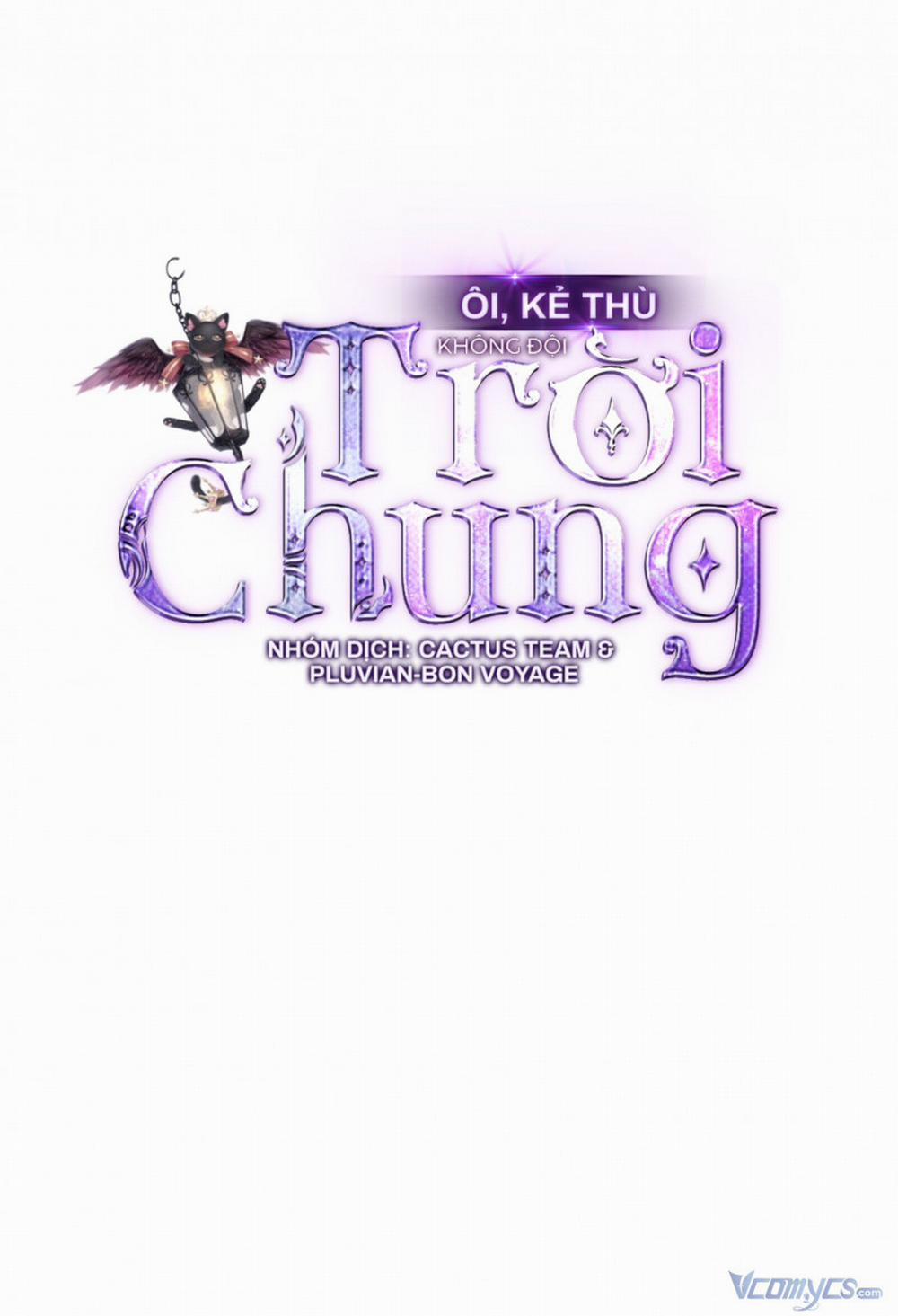 Ôi, Kẻ Thù Không Đội Trời Chung Chương 2 Trang 27