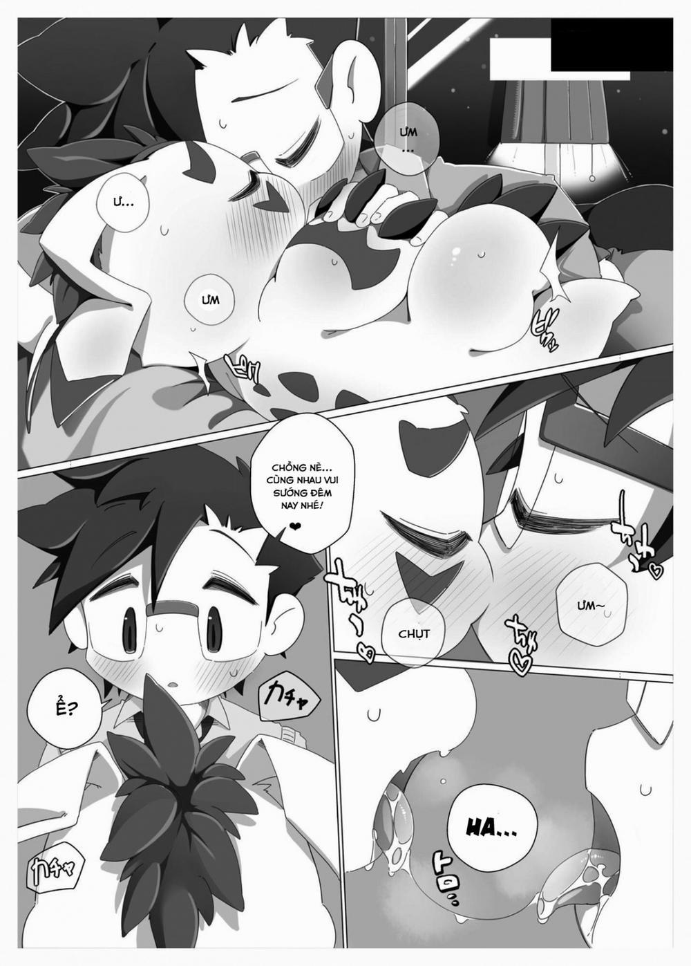 Oira ni Makasete! (Digimon) Chương Oneshot Trang 7