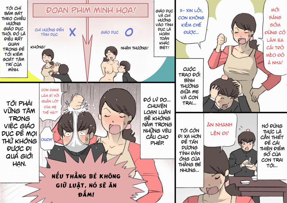 Okaa-san wa Homete Nobasu Kyouiku Houshin Chương 1 1 Trang 11