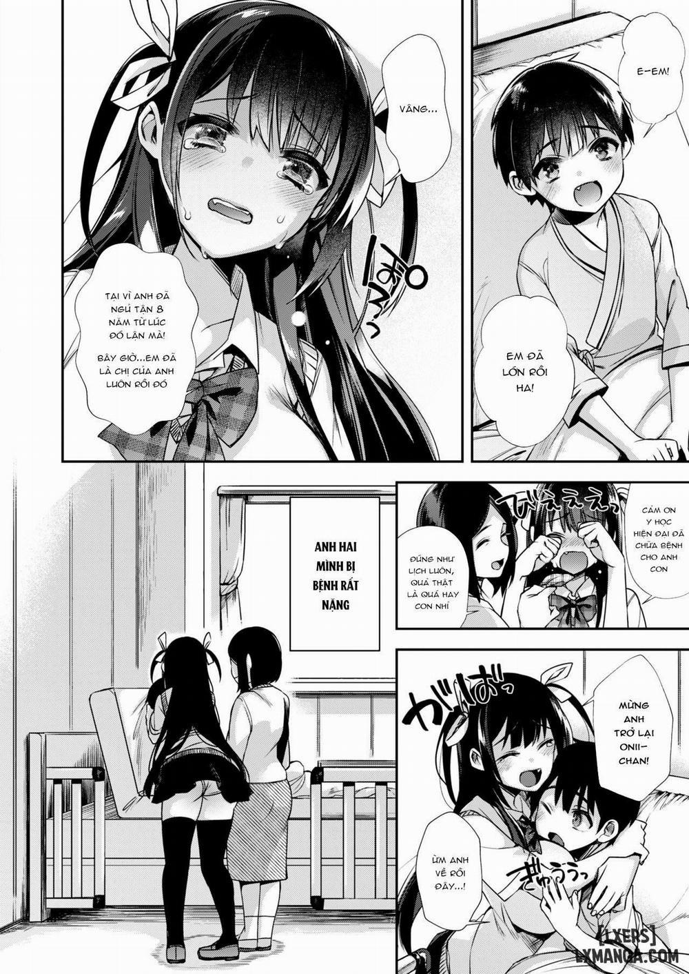 Okkikunaru made Orusuban Chương Oneshot Trang 2